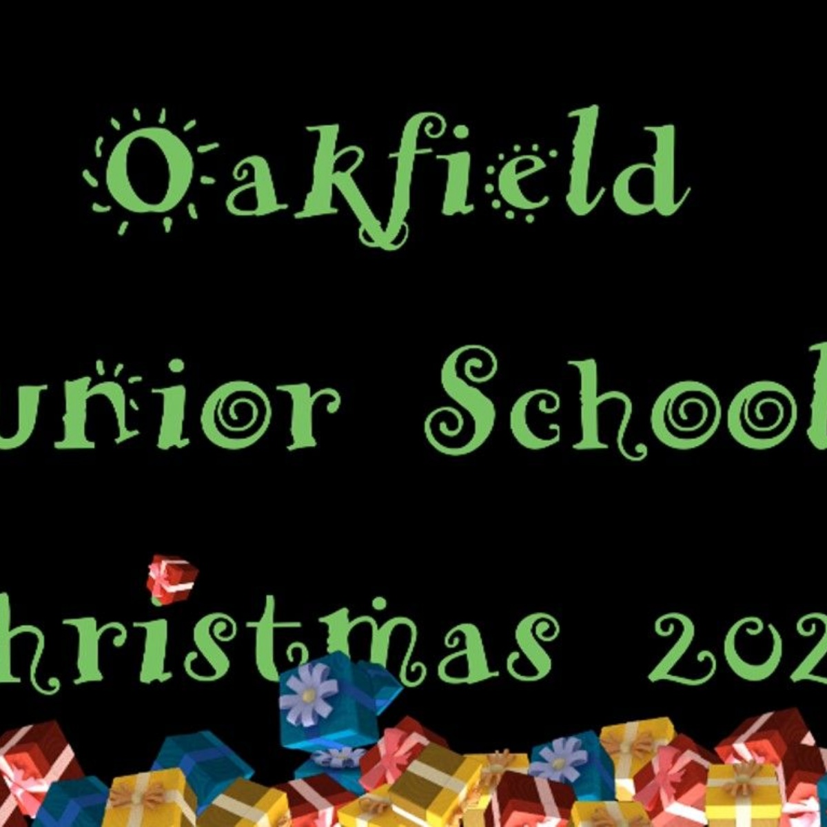 Oakfield's Christmas Performances Oakfield Junior